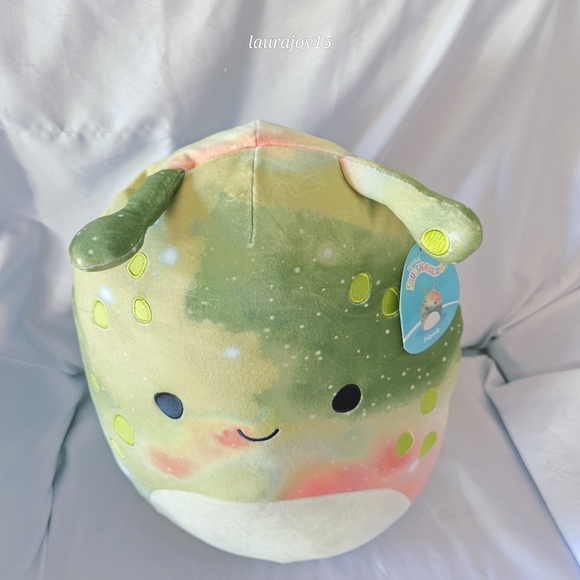 Squishmallows Hawk Alien Plush Stuffed Toy Jumbo 17 Inch 2024 New - Picture 2 of 9
